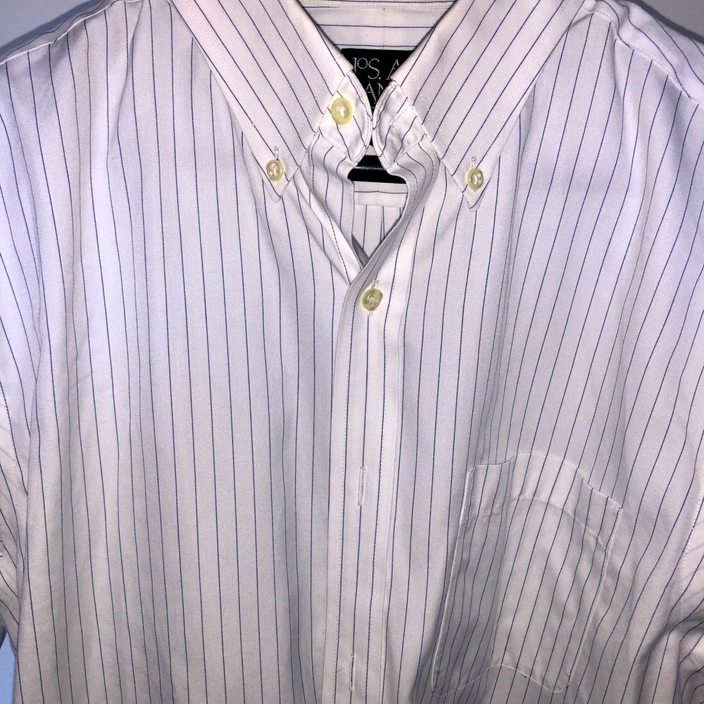 Wrinkle free dress shirt.